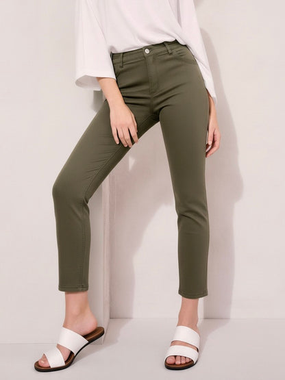 NEW Cropped Stretch Pant - GERRY WEBER