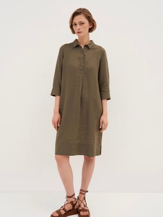 Linen Dress