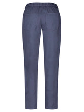 Pull-on Cotton Pant — Navy