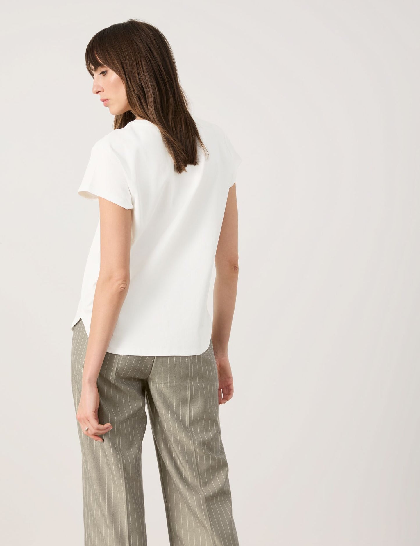 Top with Appliquéd Rhinestones