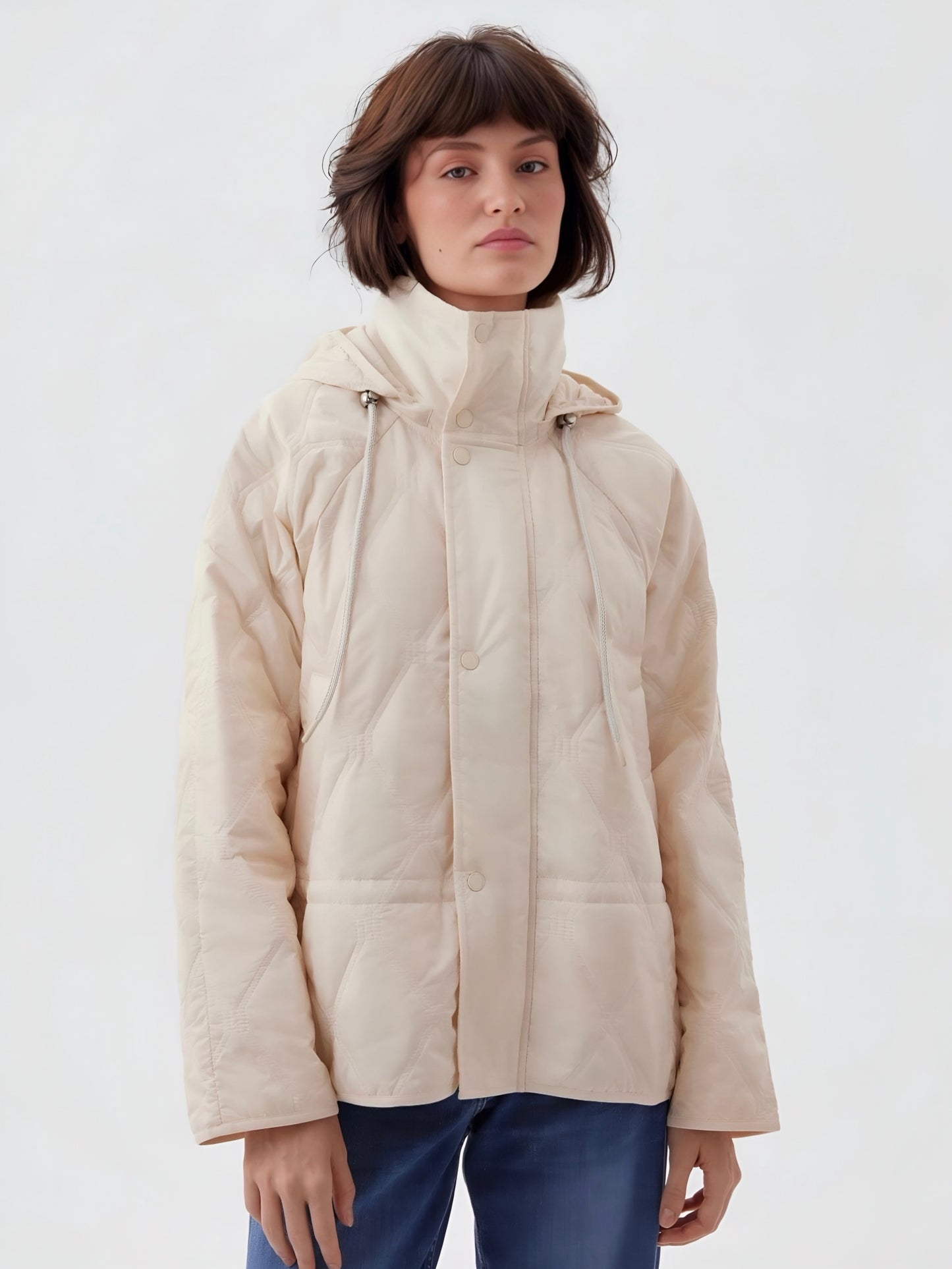 Jacket with Removable Hood