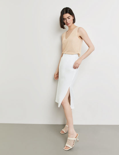 Linen Skirt