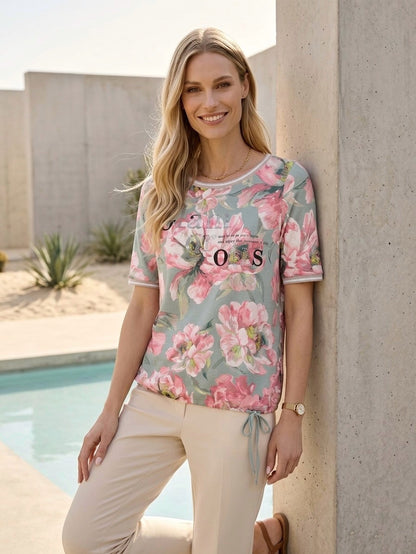 NEW Top with Print