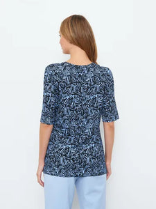 Top with Print