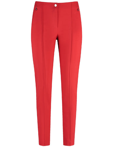 Stretch Pant in Watermelon