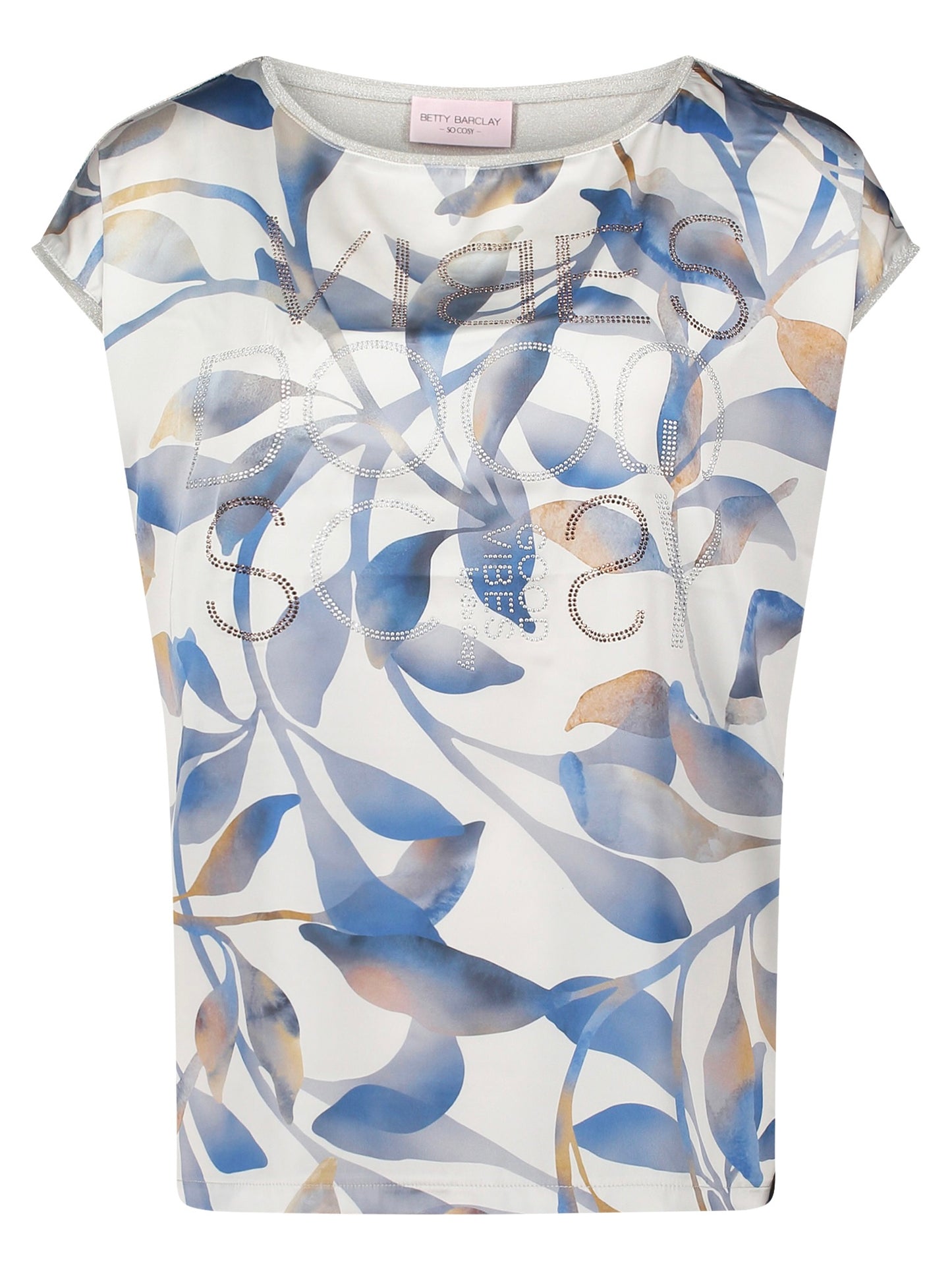 Top with Silky Front