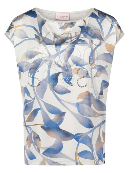 Top with Silky Front