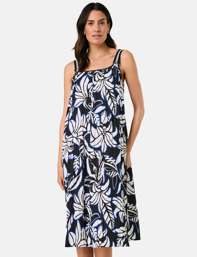 Floral Print Dress