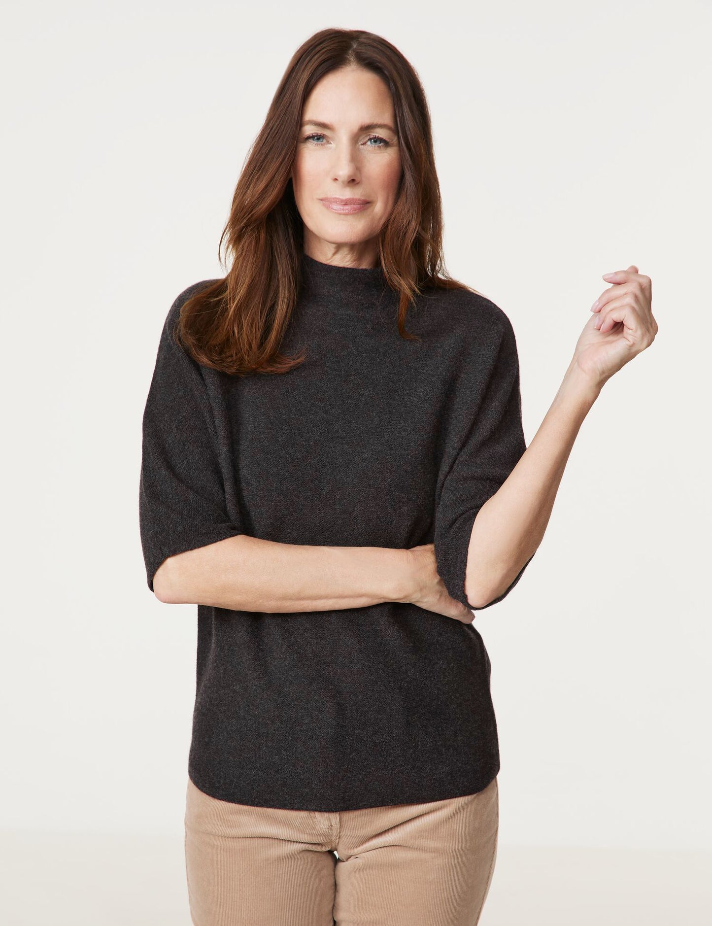 Cashmere Blend Pullover