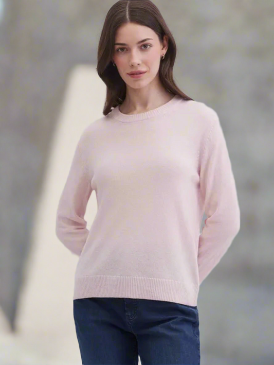 Cashmere Blend Pullover