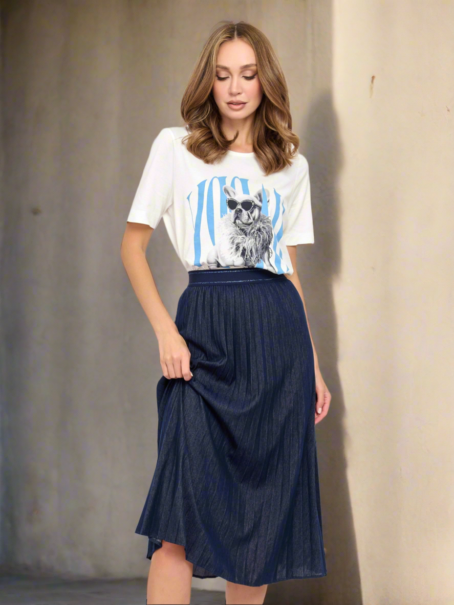 Pull-on Skirt