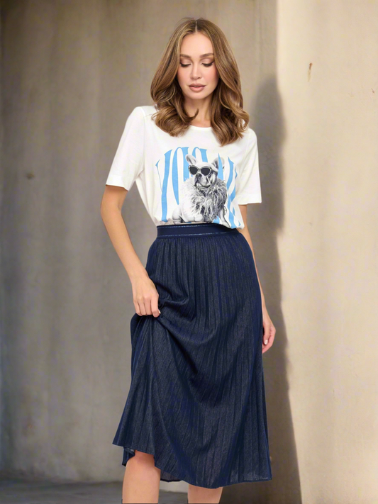 Pull-on Skirt