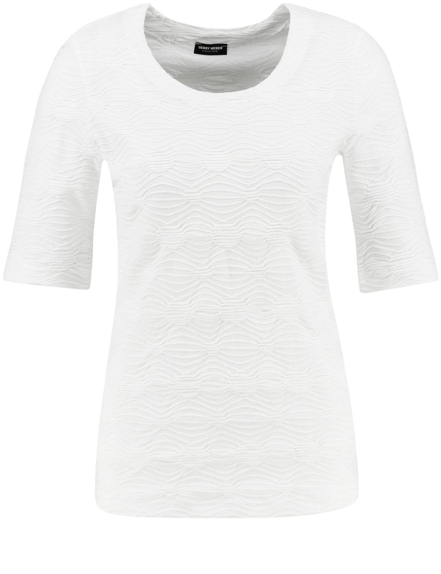 Textured Cotton Top