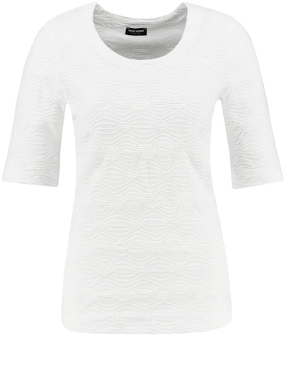 Textured Cotton Top