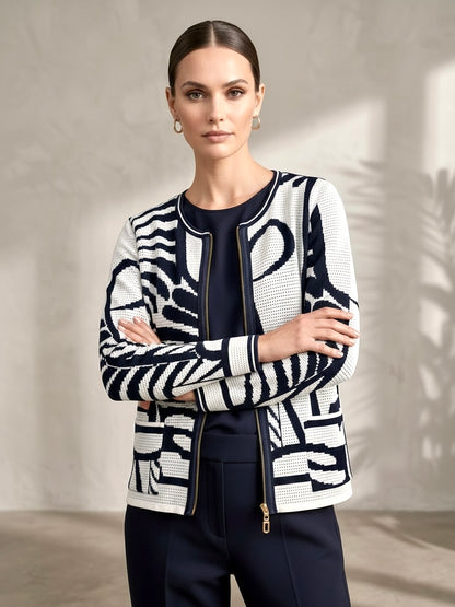 NEW Jacquard Cardigan - GERRY WEBER