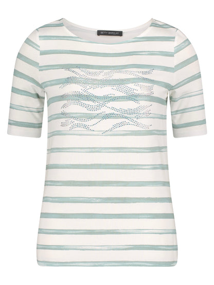 NEW Top with Stripes