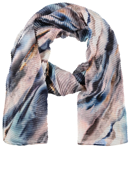 Scarf with Watercolour Print
