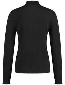 Mockneck Pullover