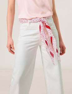Floral Print Scarf