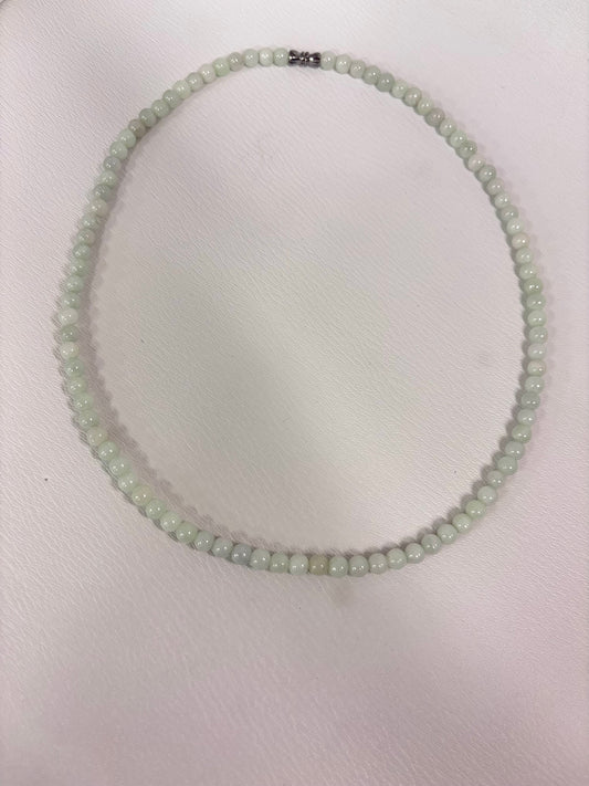 Elegant Jade Necklace