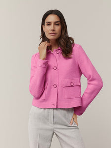 Jacket with a Collar