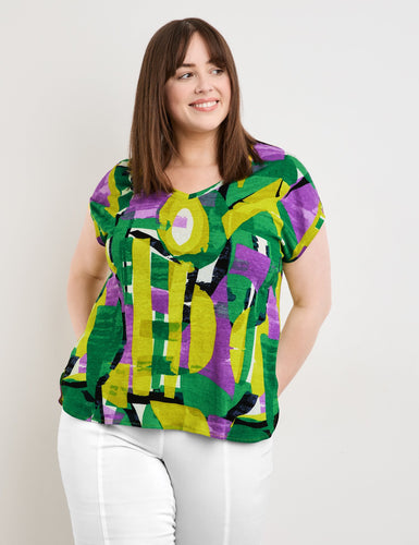 Top with Print