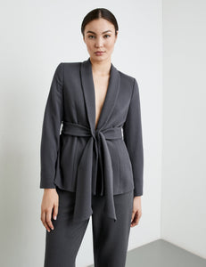 Blazer with a Belt
