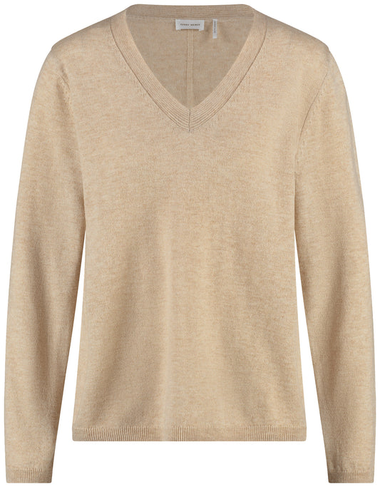 Wool/Cashmere Pullover