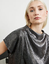 Top with Textured Fabric