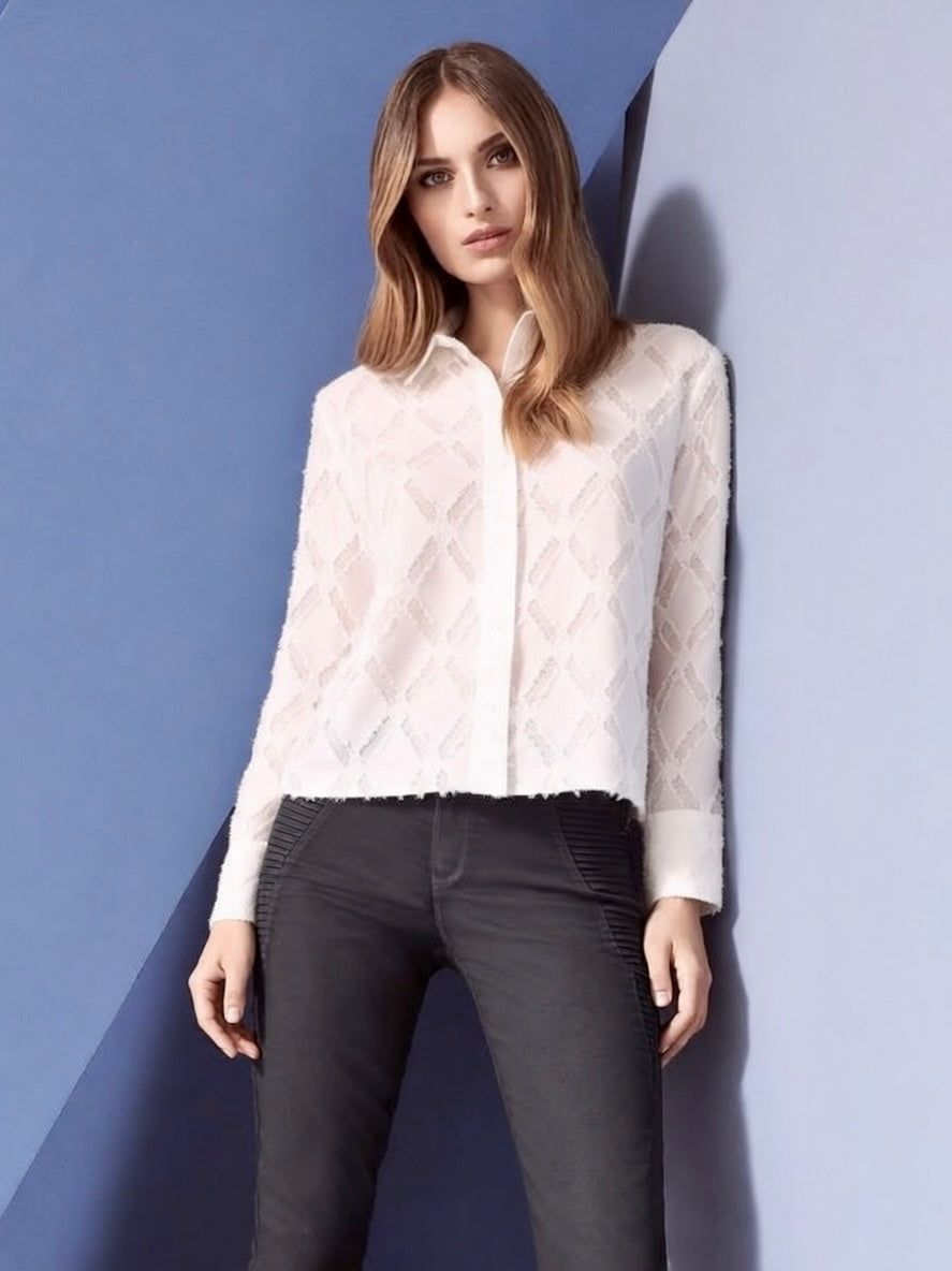 *NEW Textured Blouse - GERRY WEBER