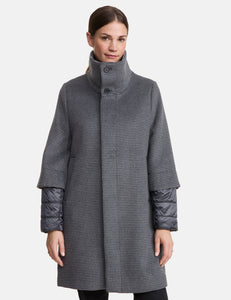 Coat with Wool