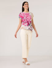 Casual Top with Drawstring
