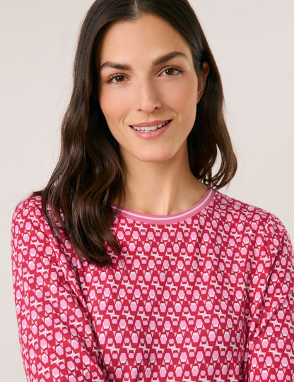 Top with Print