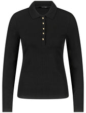 Polo Shirt with Long Sleeves