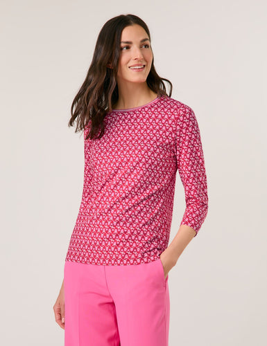 Top with Print