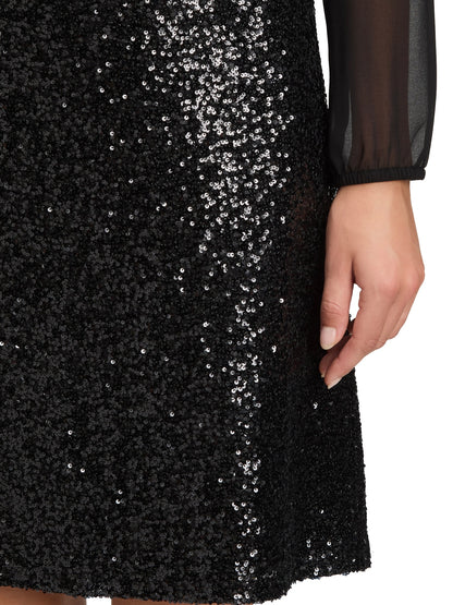 Dress with Sequins