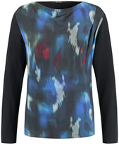 Top with a Front Print