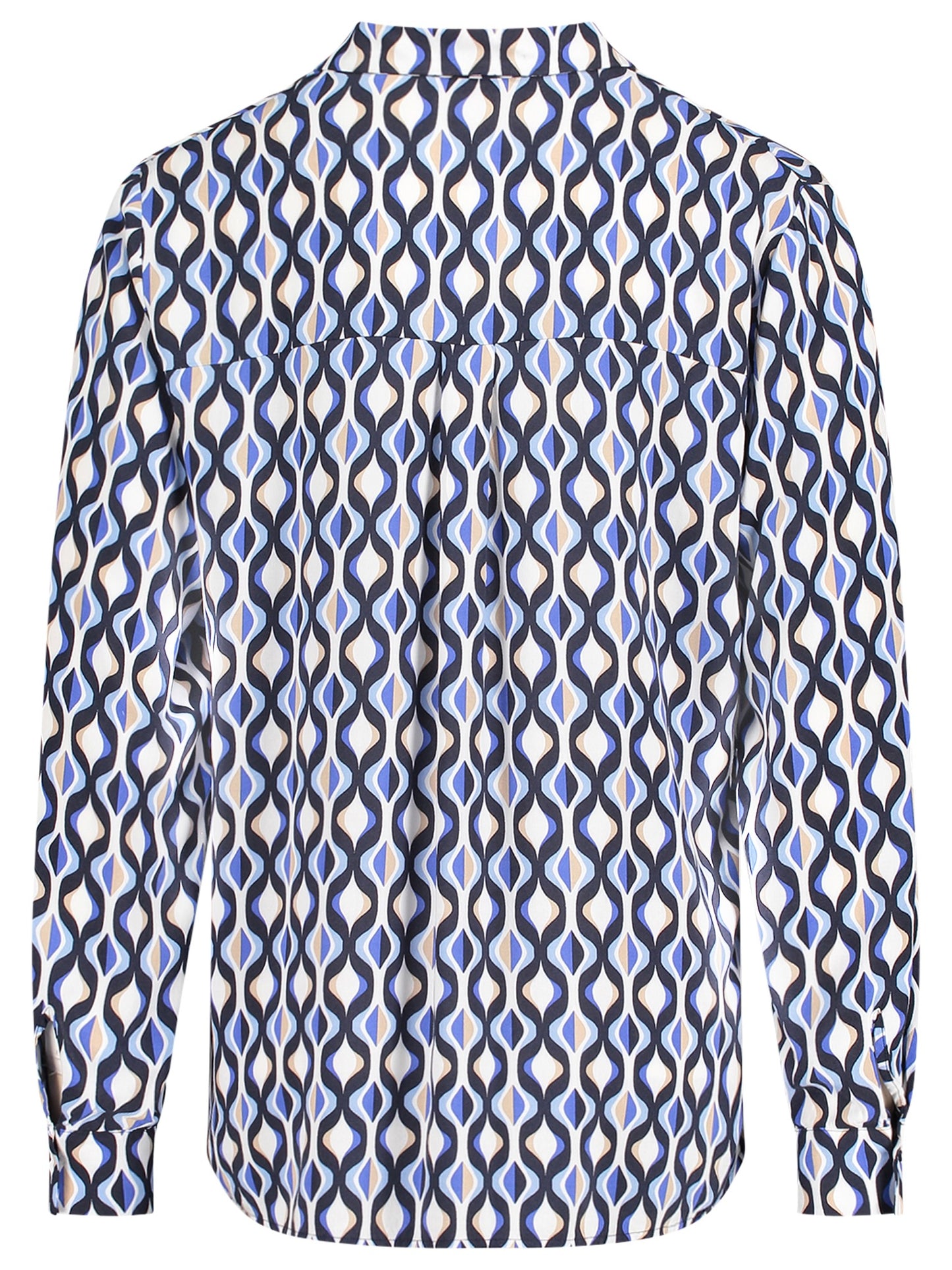 *NEW Blouse with Print