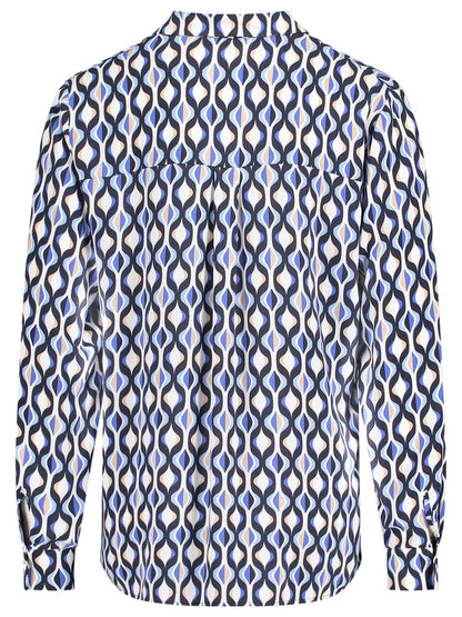 *NEW Blouse with Print