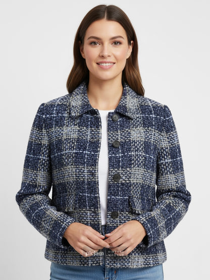 Check Jacket