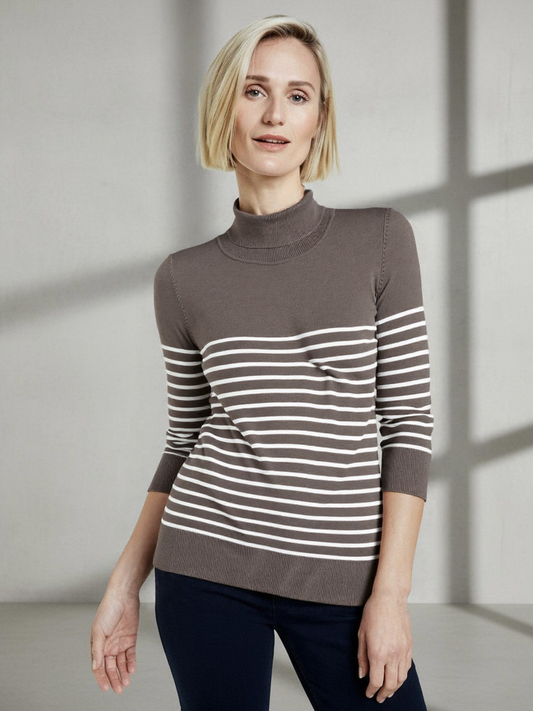 Pullover with Stripes