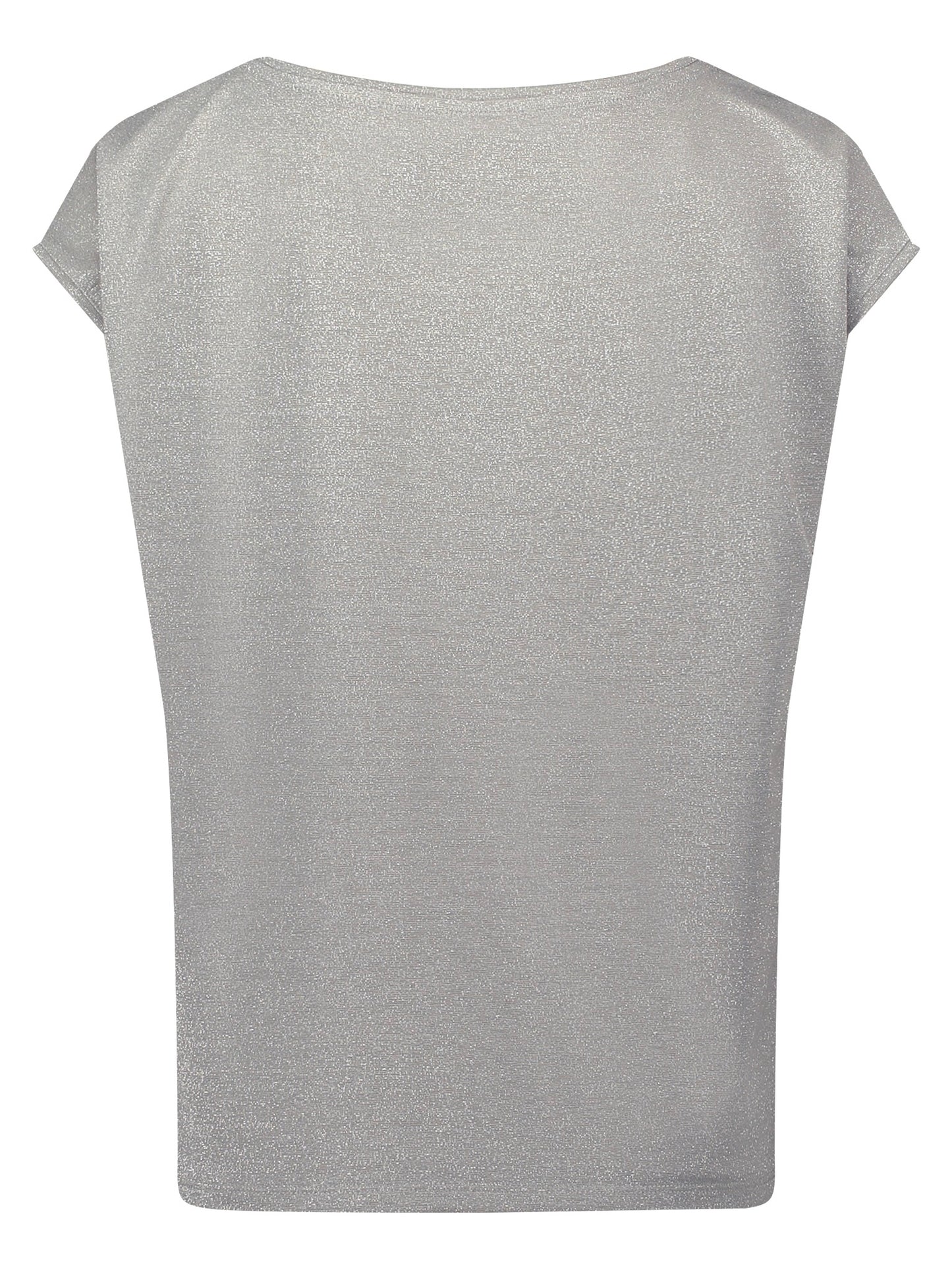 Top with Silky Front