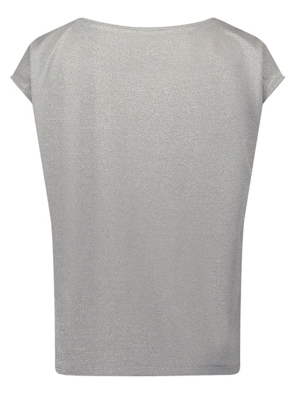 Top with Silky Front