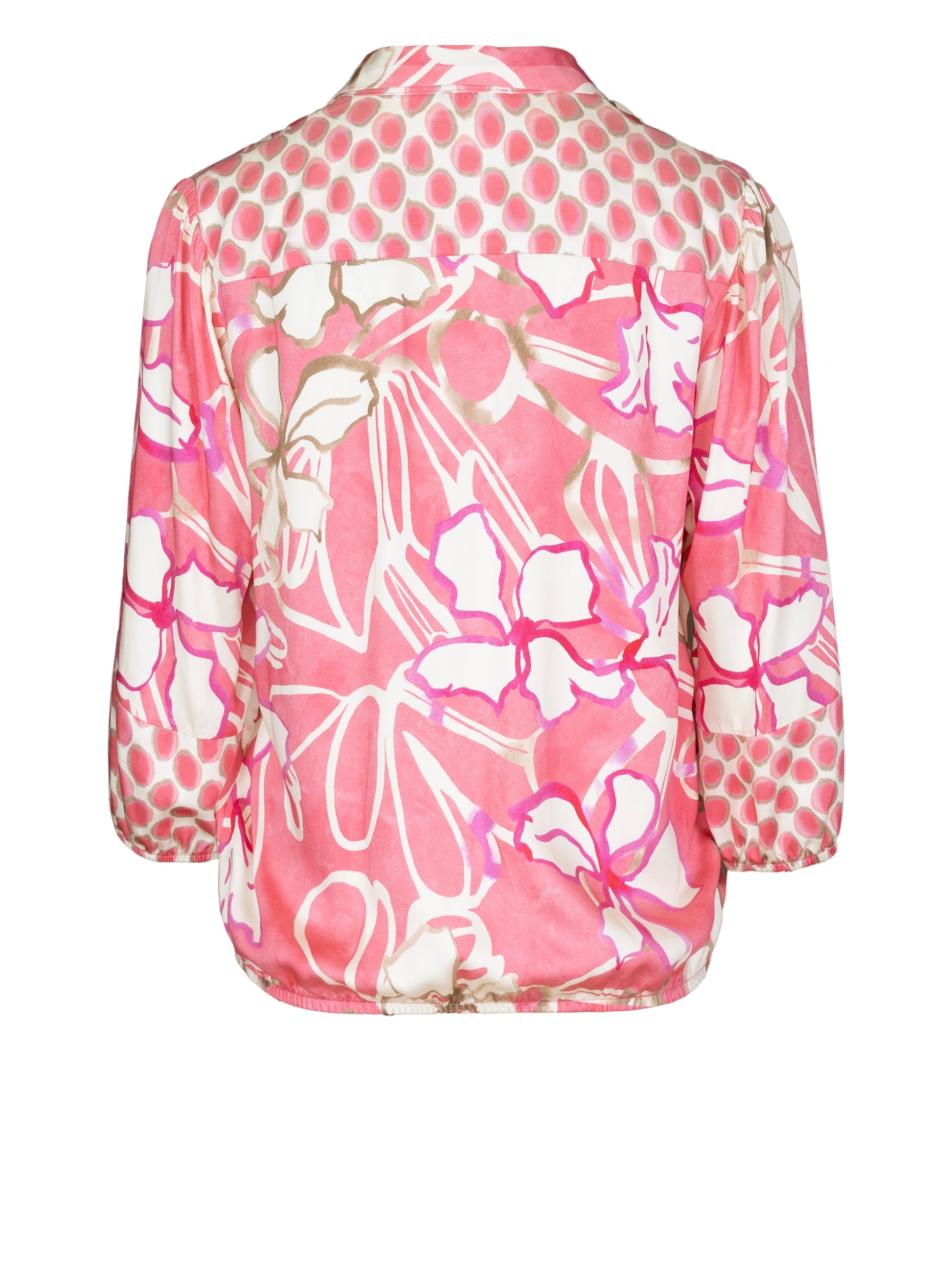 NEW Blouse with Print - GERRY WEBER