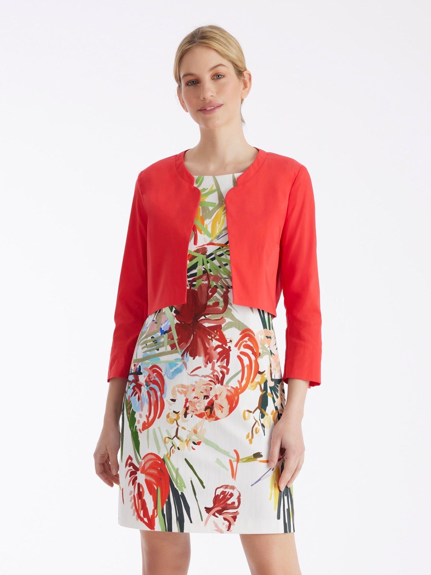 Floral Print Dress