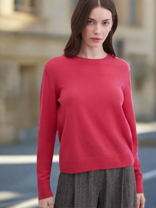 Cashmere Blend Pullover