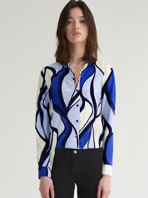 Blouse with Print