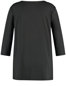 Tunic-length Top