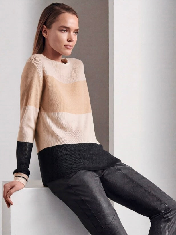 NEW Colourblock Pullover