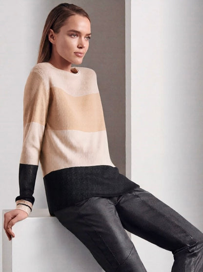 NEW Colourblock Pullover